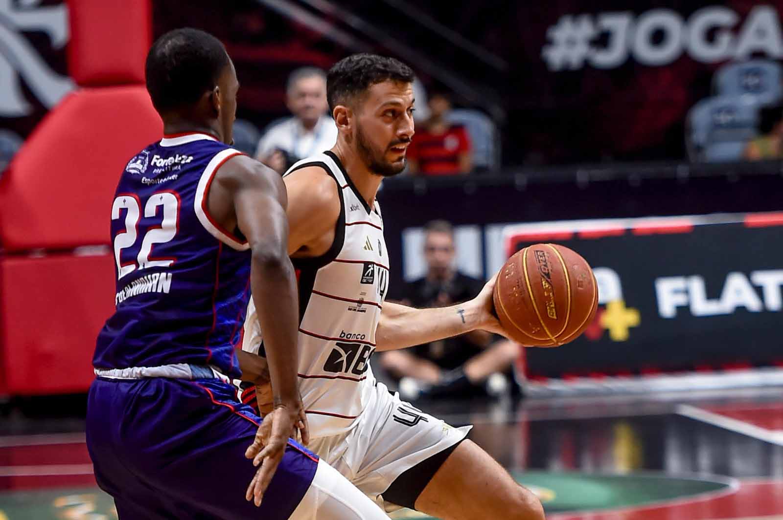 FLABASQUETE: SAIBA ONDE ASSISTIR E HORÁRIOS DE FLAMENGO X UNIFACISA PELO NBB